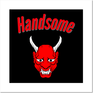 Handsome Devil, Devilisly Handsome Posters and Art